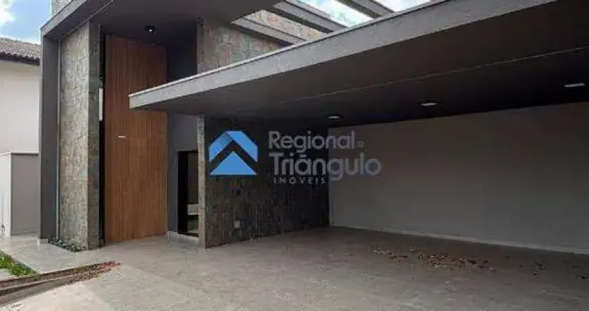 Casa em condomínio fechado à venda no Recreio dos Bandeirantes, Uberaba 