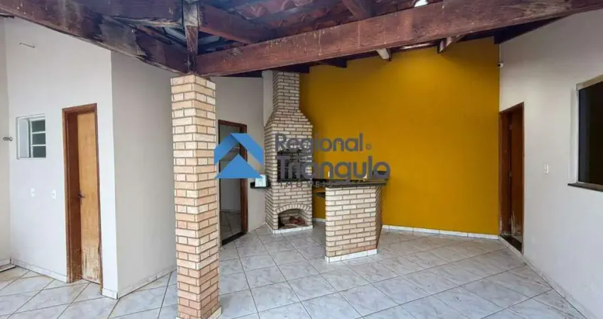 Casa à venda no Conjunto Costa Telles I, Uberaba 