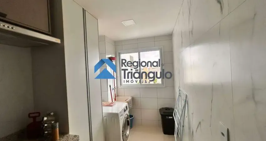 Apartamento para aluguel, 2 quartos, 1 suíte, 2 vagas, santa maria - uberaba/mg
