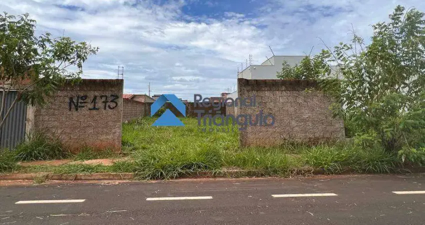 Terreno à venda no Parque das Laranjeiras II, Uberaba 
