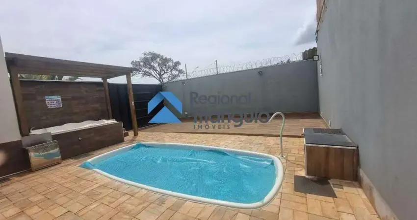 Casa de festa à venda com piscina, churrasqueira e salão coberto – uberaba