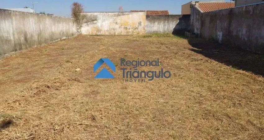 Terreno à venda no Jardim São Bento, Uberaba