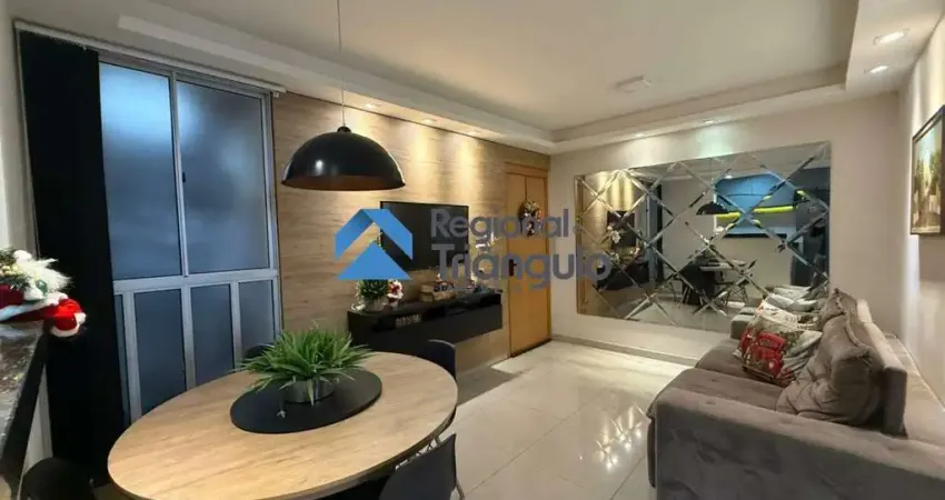 Apartamento com 2 quartos à venda no Residencial Palmeiras, Uberaba