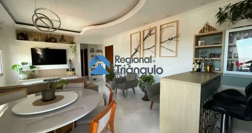 Apartamento para aluguel, 3 quartos, 1 suíte, 1 vaga, santa maria - uberaba/mg