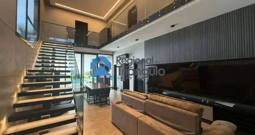 Casa em condomínio fechado com 3 quartos à venda no Recreio dos Bandeirantes, Uberaba