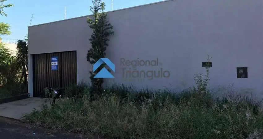 Casa com 2 quartos para alugar no Jardim Maracanã, Uberaba