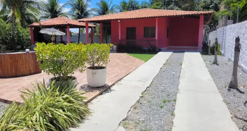 Casa com 3 quartos à venda na Praça Miryel Cavalcanti, 120, Barra Mar, Barra de São Miguel