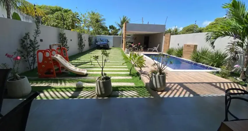 Casa com 4 quartos à venda na Praça Miryel Cavalcanti, 126, Barra Mar, Barra de São Miguel