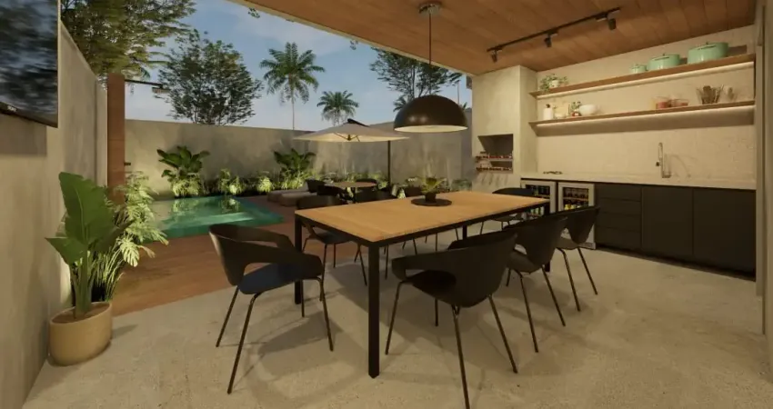 Casa em condomínio fechado com 4 quartos à venda na Rua das Algas, 200, Barra Nova, Marechal Deodoro