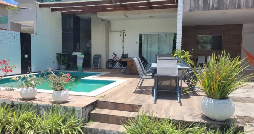 Casa em condomínio fechado com 5 quartos para alugar na Residencial Jardim Europa, 100, Antares, Maceió