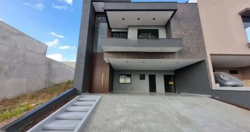 Casa à venda, 3 quartos, 3 suítes, 6 vagas, Pampulha Jardim Residencial - Sorocaba/SP