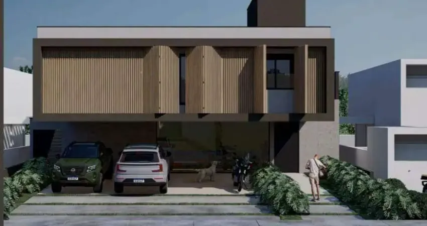 Casa à venda, 4 quartos, 4 suítes, Alphaville Nova Esplanada 3 - Votorantim/SP