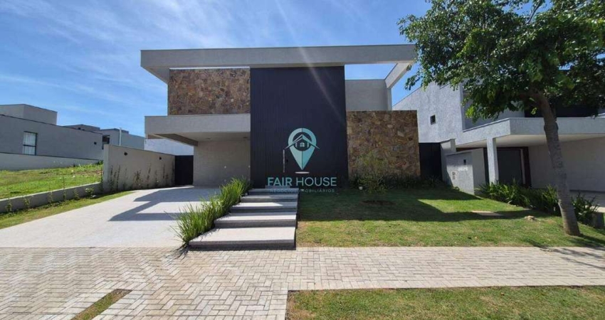 Casa à venda, 4 quartos, 4 suítes, 4 vagas, alphaville nova esplanada - votorantim/sp