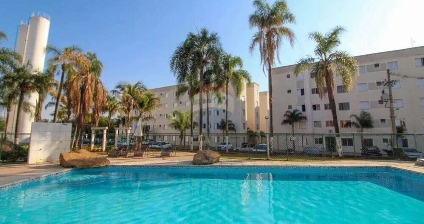 Apartamento mobiliado localizado no Parque Sicília, Bairro Vossoroca, Votorantim-SP.