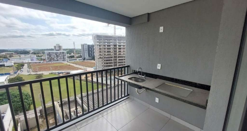 Apartamento para aluguel, 3 quartos, 1 suíte, 2 vagas, Além Ponte - Sorocaba/SP
