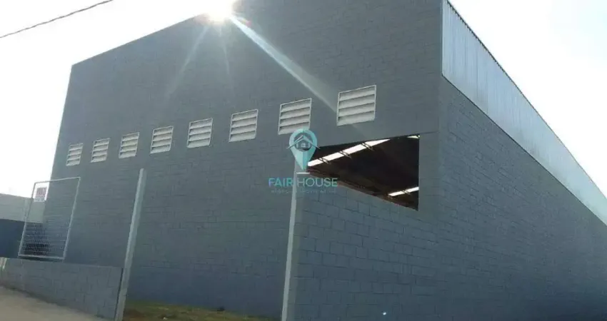 Barracão / Galpão / Depósito para alugar na Rua Amós Sandroni, Parque Industrial Prestes (Éden), Sorocaba
