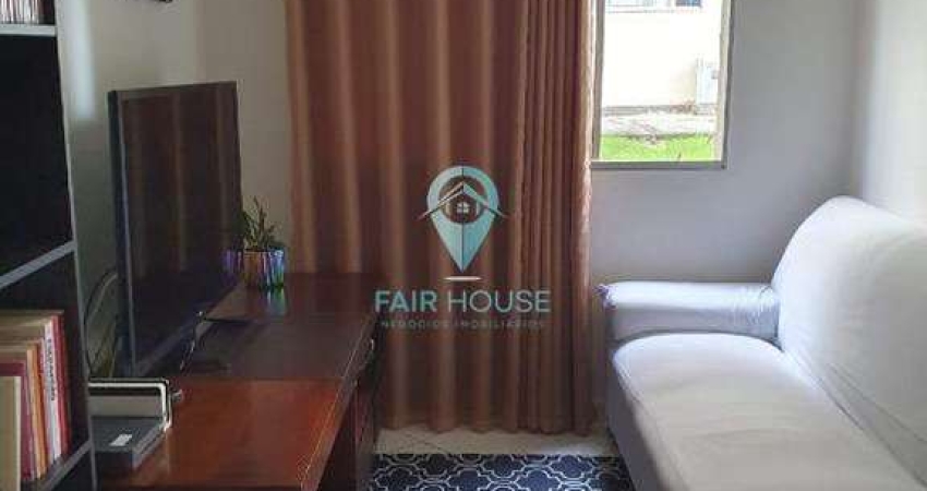 Apartamento térreo, mobiliado, condomínio Parque Sicília