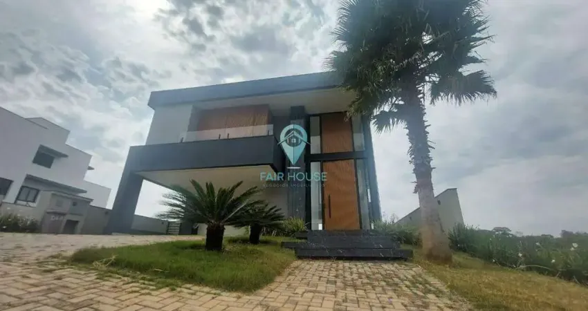 Casa à venda, 5 quartos, 5 suítes, 5 vagas, alphaville nova esplanada - votorantim/sp