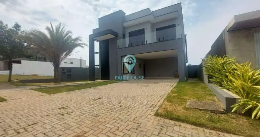 Casa à venda, 4 quartos, 4 suítes, 5 vagas, alphaville nova esplanada - votorantim/sp