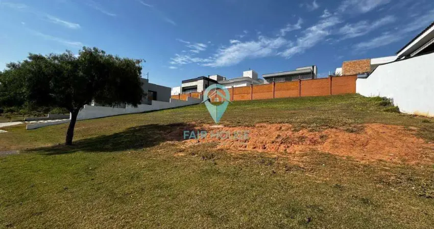 Lote em condomínio à venda, alphaville nova esplanada - votorantim/sp