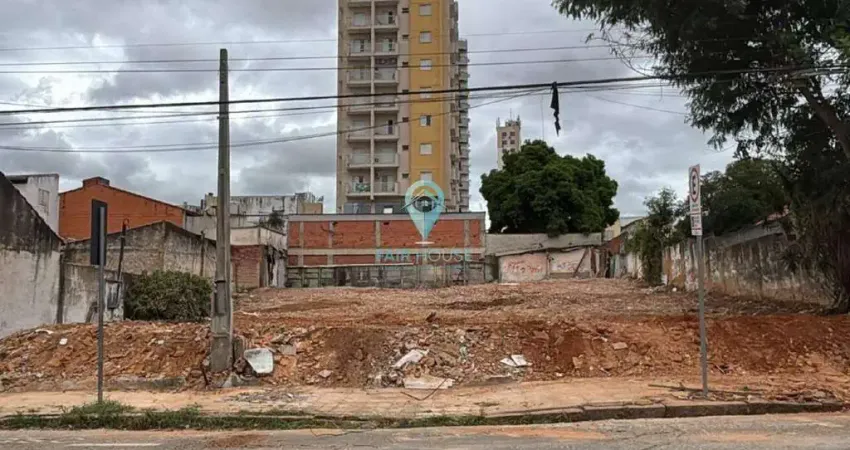 Terreno à venda na Rua Saldanha Marinho, Centro, Sorocaba