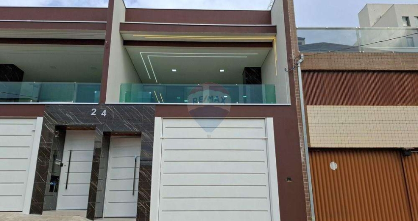 Casa Moderna com Espaço Gourmet em MG!