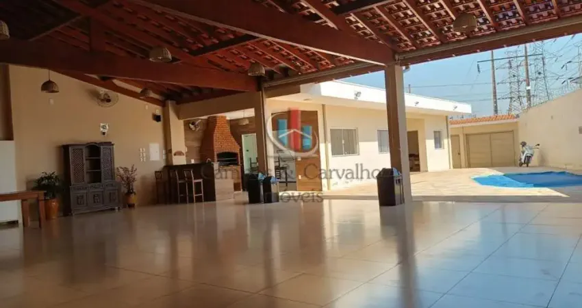 Refugio de Luxo: Area de Lazer Completamente Equiparada para Conforto e Confraternizacao