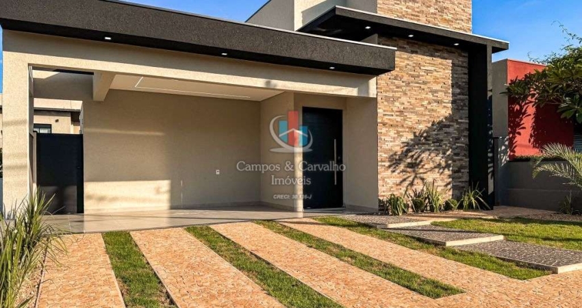 Casa terrea a venda no Portal da Mata em Ribeirao Preto – 3 suites, piscina aquecida e muito verde ao redor!