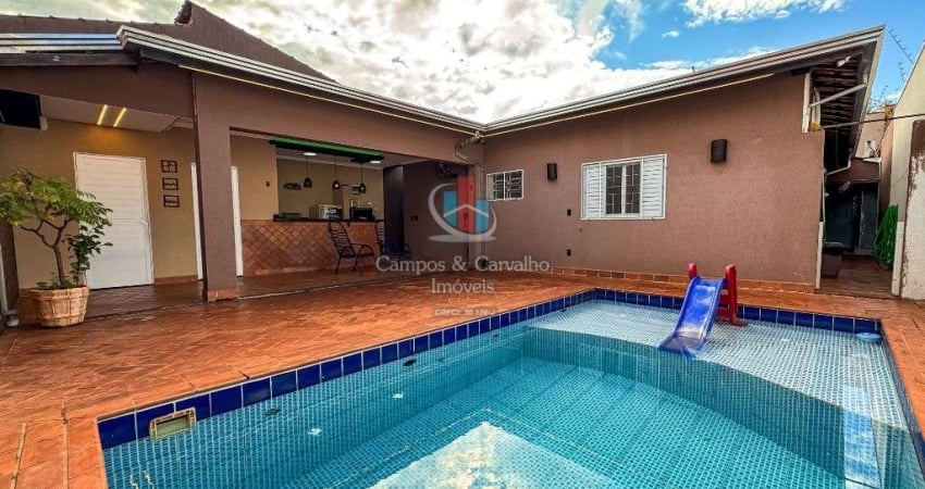 Casa Moderna a Venda no Candido Portinari com 3 Suites, Piscina, Area Gourmet Integrada e Sala de Cinema!!!