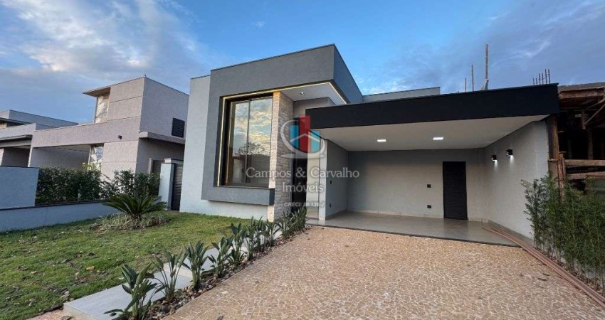 Casa terrea no Condominio Vivendas da Mata – elegancia, conforto e sofisticacao em um so lugar