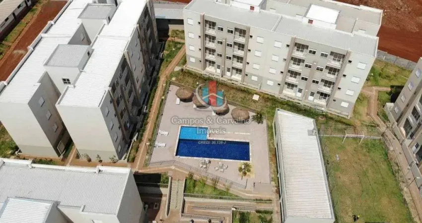 Apartamento a venda – quali residencial | bonfim paulista – ribeirao preto/sp r$ 199.000,00