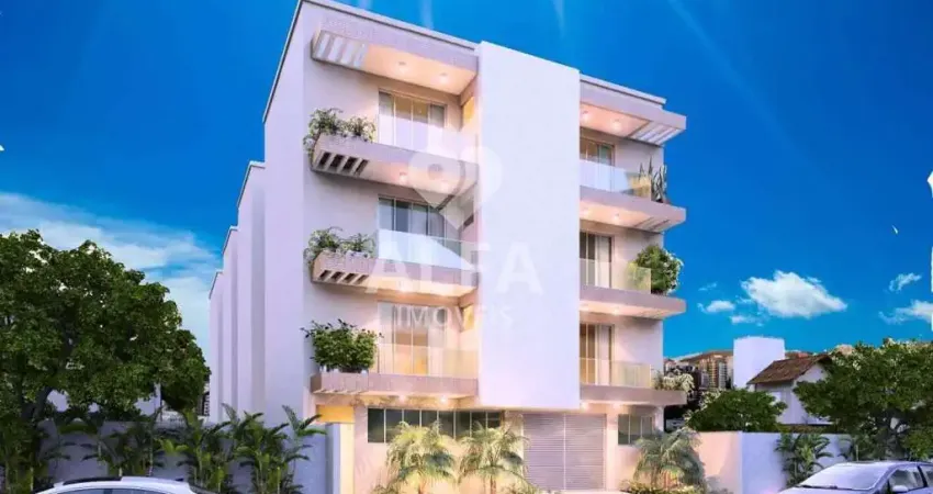 Apartamento à venda, no residencial wilton batista,  em barbacena, funcionários, com 3 quartos, 90m²