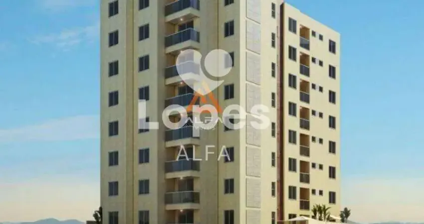 Apartamento à venda, no Edifício Serra da Mantiqueira,  em Barbacena, São Sebastião, com 2 quartos, 75m²