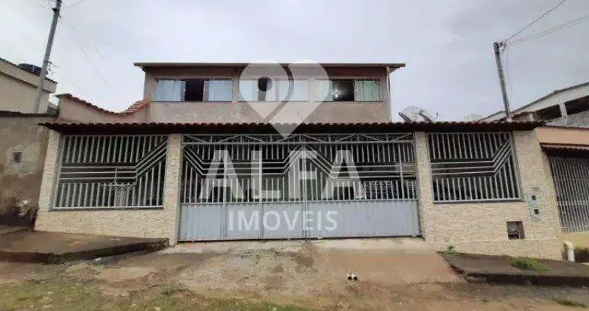Casa com 4 quartos à venda na Rua Francisco de Paula Almada, Grogotó, Barbacena