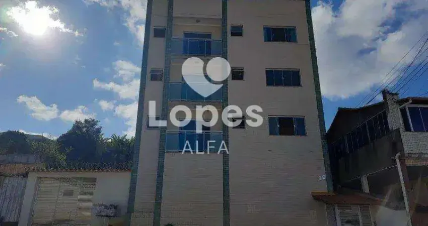 Apartamento moderno com excelente localização e 2 dormitórios, sendo um suíte e área gourmet no bairro São José em Barbacena
