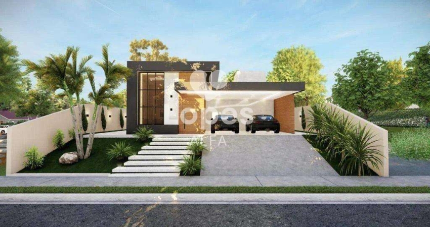 Viva com Estilo: Casa de Alto Padrão com 3 Suítes em Condomínio Fechado!
