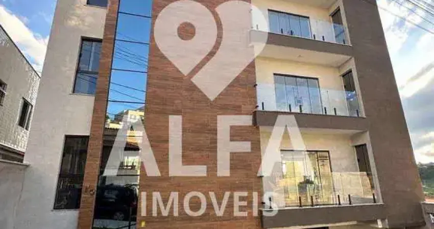 Apartamento com 3 quartos à venda na Rua Mário Luciano da Silva, 79, Carmo, Barbacena