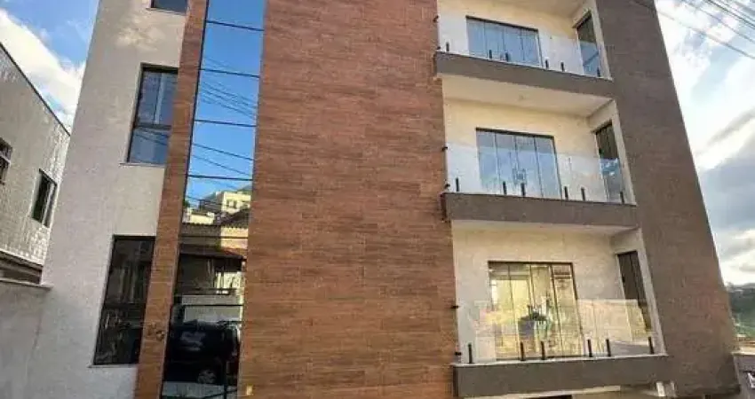 Apartamento com 3 quartos à venda na Rua Mário Luciano da Silva, 79, Carmo, Barbacena