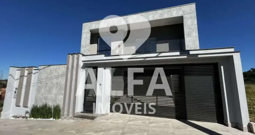 Casa com 4 quartos à venda na Rua José Francisco Antunes, Fátima, Barbacena