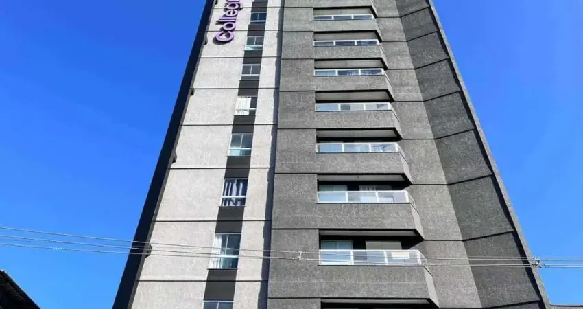 Studio à venda, no Edifício Collegiate, Pontilhão, com 1 quarto, 21m²