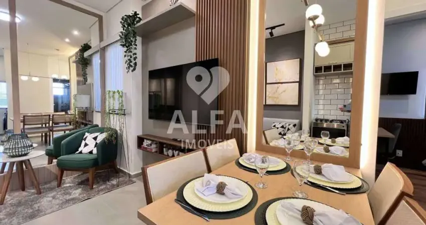 Apartamento Garden à venda em Barbacena, Diniz II, com 2 quartos, 55m²
