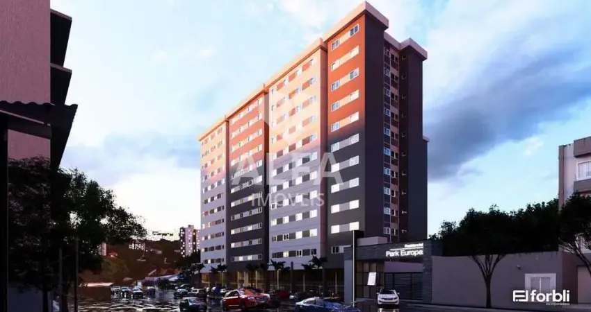 Apartamento de 2 quartos a 5 min do Bahamas Shopping com lazer completo