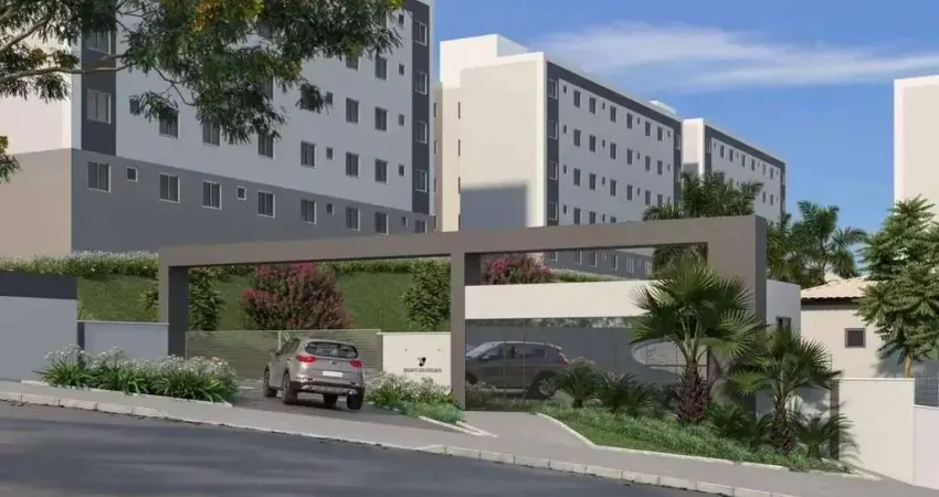 Oportunidade única: apartamentos novos no condomínio mirante do pássaros com entrada facilitada