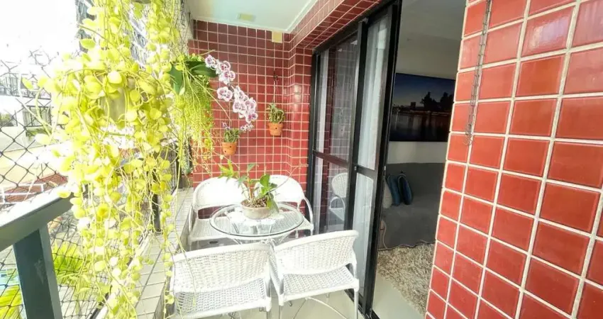 Apartamento para venda em recife, madalena, 3 dormitórios, 1 suíte, 3 banheiros, 2 vagas