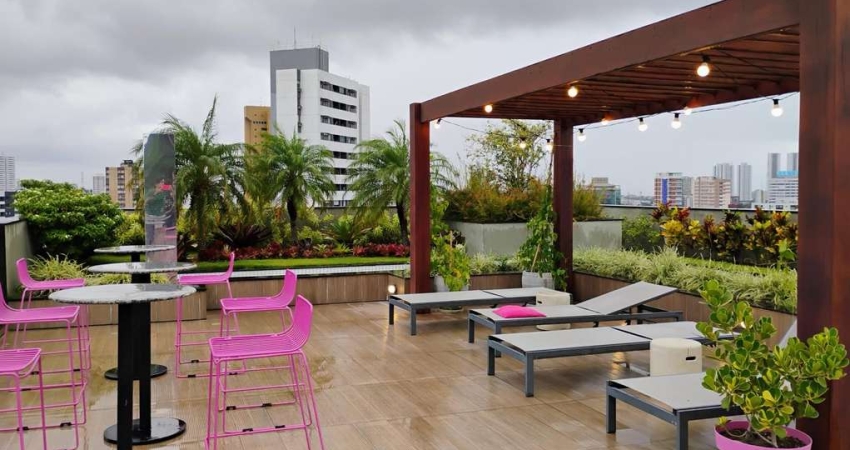 Apartamento para Venda em Recife, Ilha do Leite, 1 dormitório, 1 suíte, 1 banheiro, 1 vaga