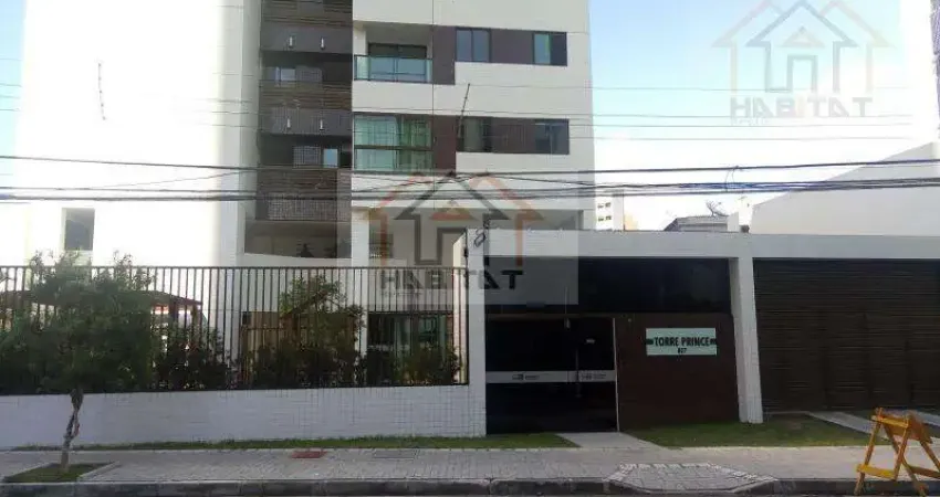 Apartamento para Locação em Recife, Torre, 3 dormitórios, 1 suíte, 3 banheiros, 1 vaga