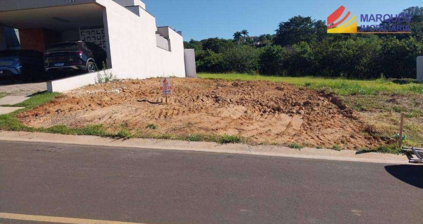 Terreno à venda, 212 m² por R$ 380.000,00 - Condomínio Park Gran Reserve - Indaiatuba/SP