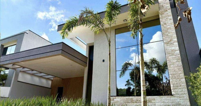 Casa com 3 dormitórios à venda, 191 m² por R$ 1.790.000,00 - Condomínio London Park - Indaiatuba/SP