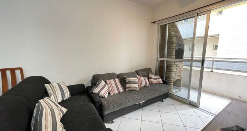 Apartamento com 02 dormitórios e varanda gourmet na Praia grande em Ubatuba.