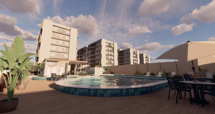 Seu apartamento a 5 minutos da Praia de Cabo Branco com área de lazer!